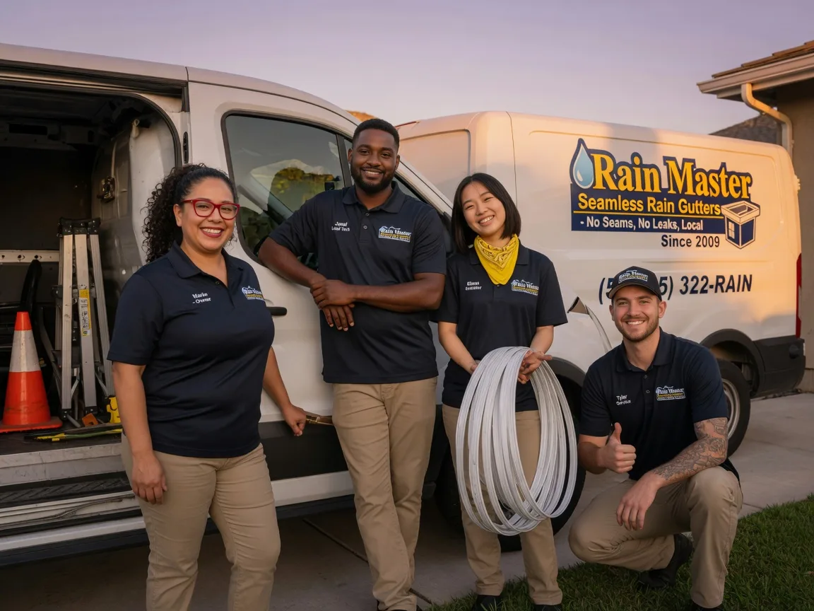 Gutter Installation company in Visalia, CA